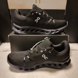On Cloudsurfer All Black Men's 11.5